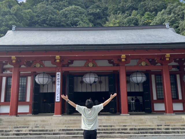 不調から“幸運体質”へ——京都・鞍馬寺で気づいた背骨と心の整え方♪