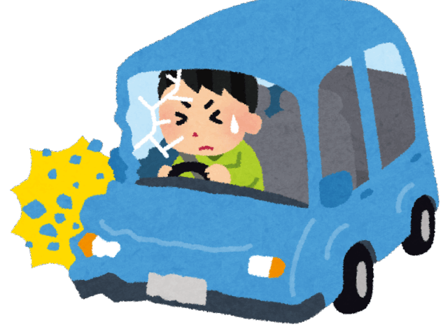 行楽シーズンに増える交通事故。