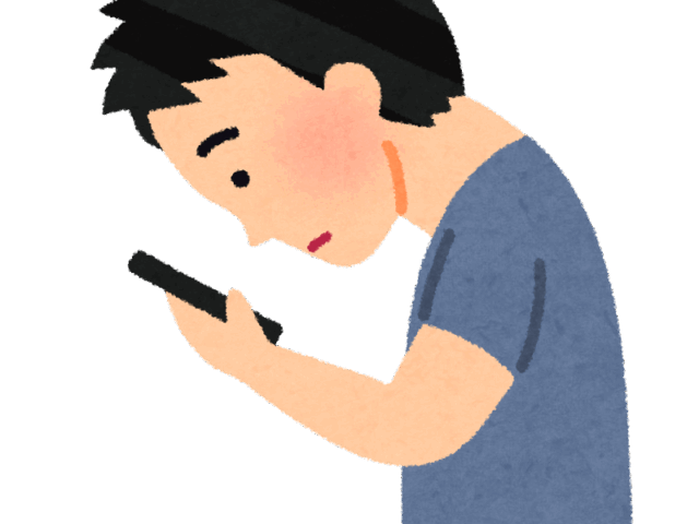 首こりが治らない原因はスマホ首？ストレートネックを放置するリスク