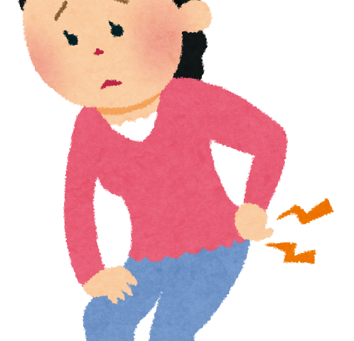 【坐骨神経痛】お尻から脚の痛み・しびれは「神経の通り道」に原因があります