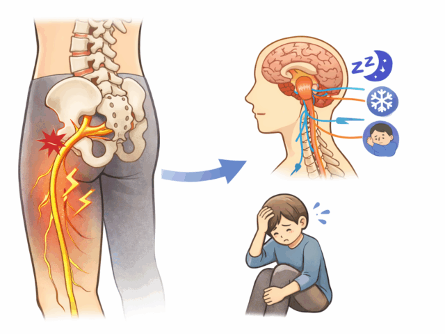坐骨神経痛がなかなか治らない理由