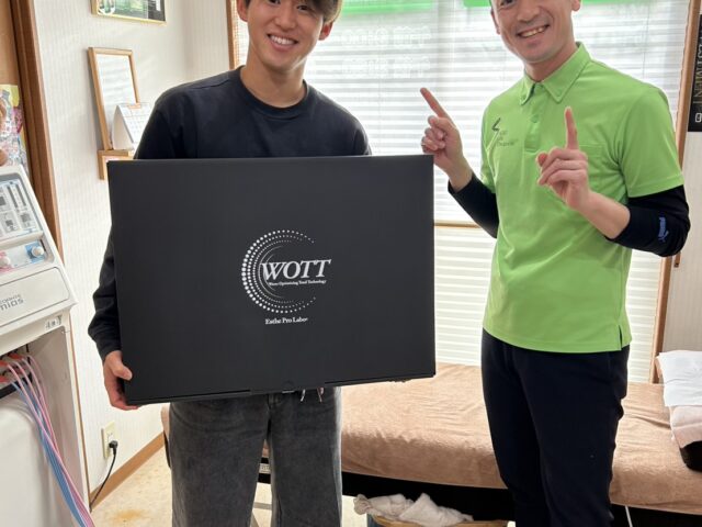 【京都サンガ福岡慎平選手】半月板損傷から驚異の早期復帰へ！背骨カイロプラクティック調整×世界特許WOTTの秘密【京都 伏見】