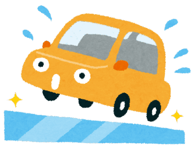 雪の日に増える交通事故と転倒によるケガ