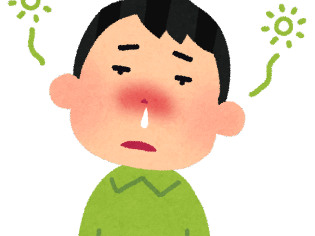 花粉症が年々辛くなる方へ