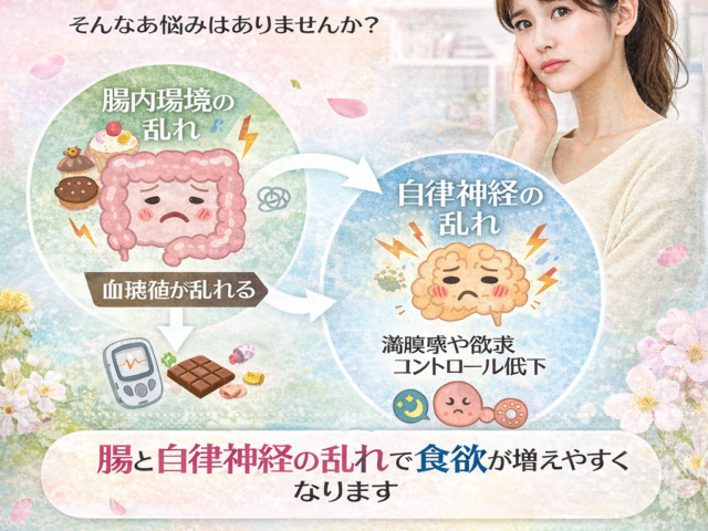 食欲が止まらないのは意志の問題ではない