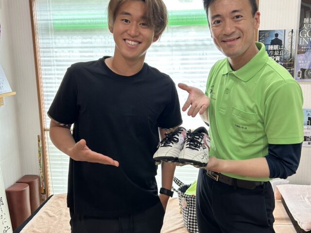 【想定よりも早期なWOTT回復劇！】言霊とコンディショニングの融合。プロサッカー選手・福岡慎平選手が魅せた想いと、家宝になったスパイクの物語