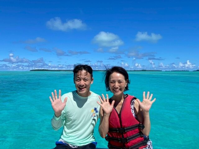 【パラオ・ペリリュー島】朝倉千重子先生・桂春蝶師匠、同志の仲間と共に往く。命のバトンを繋ぐ5日間の鎮魂と慰霊の旅に大亀谷しみず接骨院の清水友浩院長行ってきました！